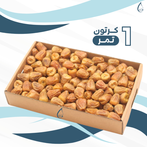 1 كرتون تمر
