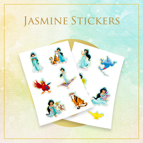 Jasmaine Stickers