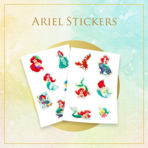 Ariel Stickers