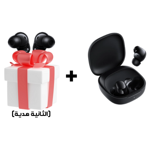 شاومي بودز 6 بلاي سماعة بلوتوث + الثانية مجاناً