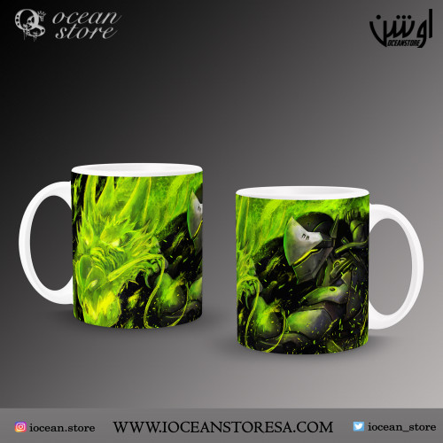 Overwatch Mug-145- كوب اوفرواتش