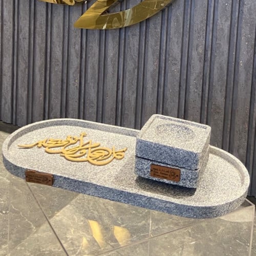 مبخره حجريه مع ستاند