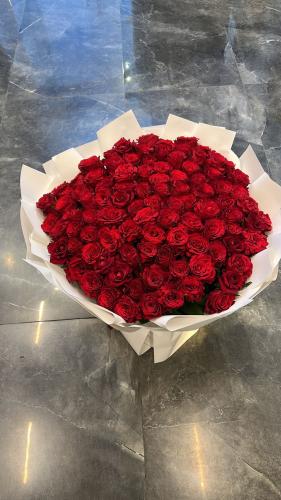 بوكيه ١٠٠ ورده