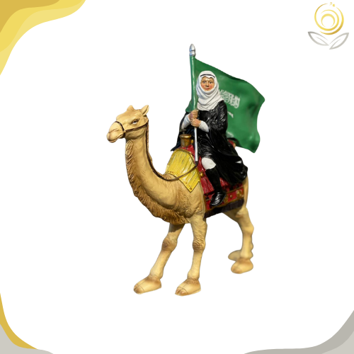 مجسم تراثي لليوم الوطني