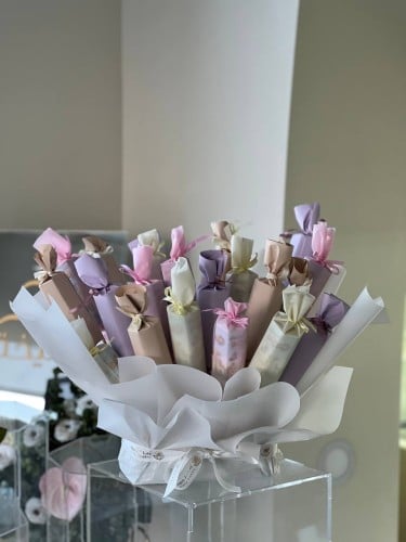 بوكيه توزيعات حلويات العيد للاطفال