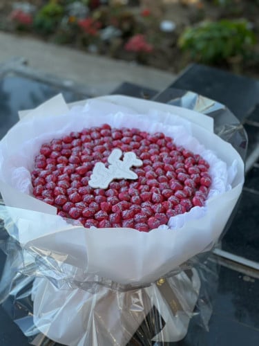 باقة الحلويات الكبيره