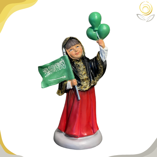 مجسم بنت وطني 2