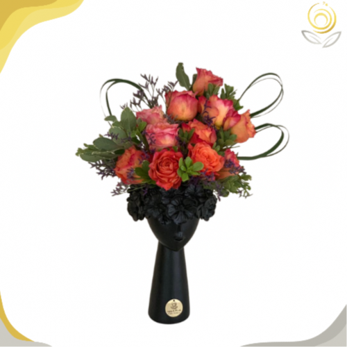 فازه مجسم بتنسيق