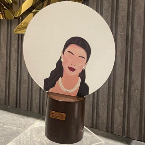 مرايا بستاند خشبي