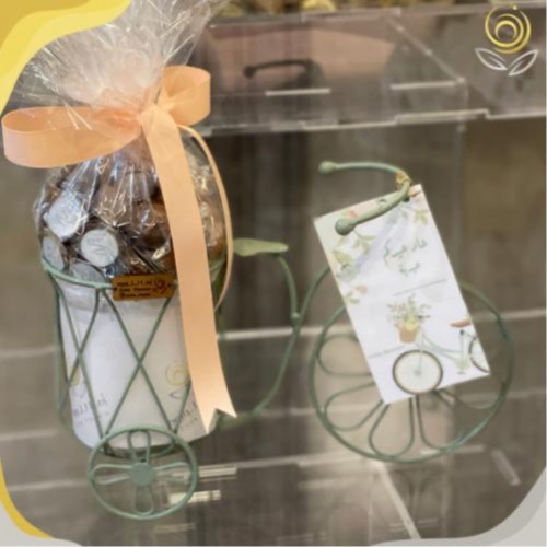 دراجه بتعبئة ربع كيلو شوكلت