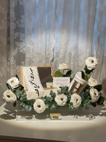 تنسيق ستاند صغير