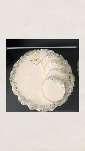 طقم ريزن دائري لولوي