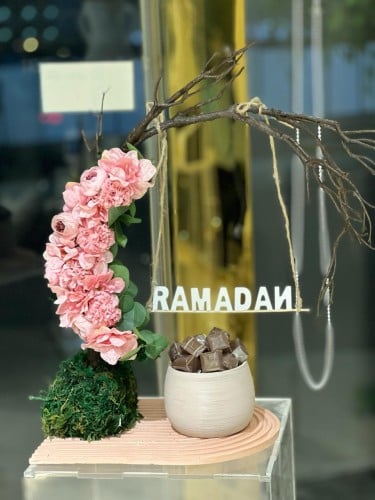 ستاند هلال رمضان