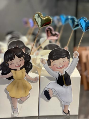 توزيعات اطفال بالتعبئه