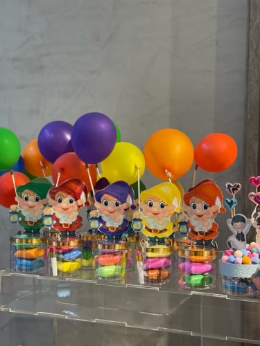 توزيعات الاطفال  بالتعبئة