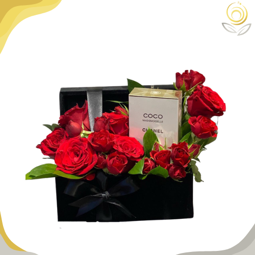 بوكس اسود مع التنسيق