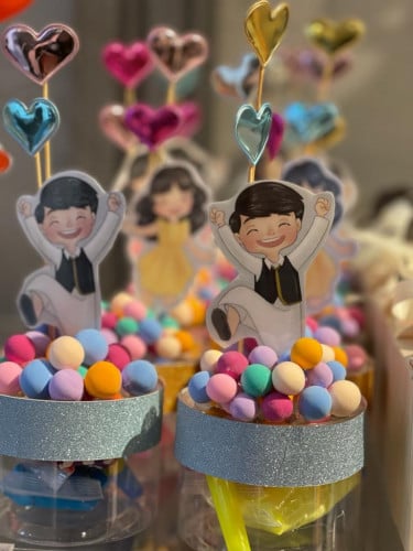 توزيعات اطفال بالتعبئه