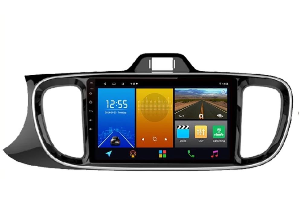 شاشة كيا بيجاس 2018 – 2023