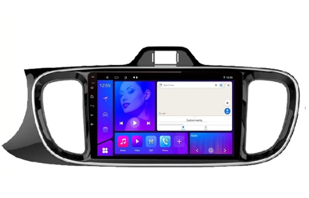 شاشة كيا بيجاس 2018 – 2023