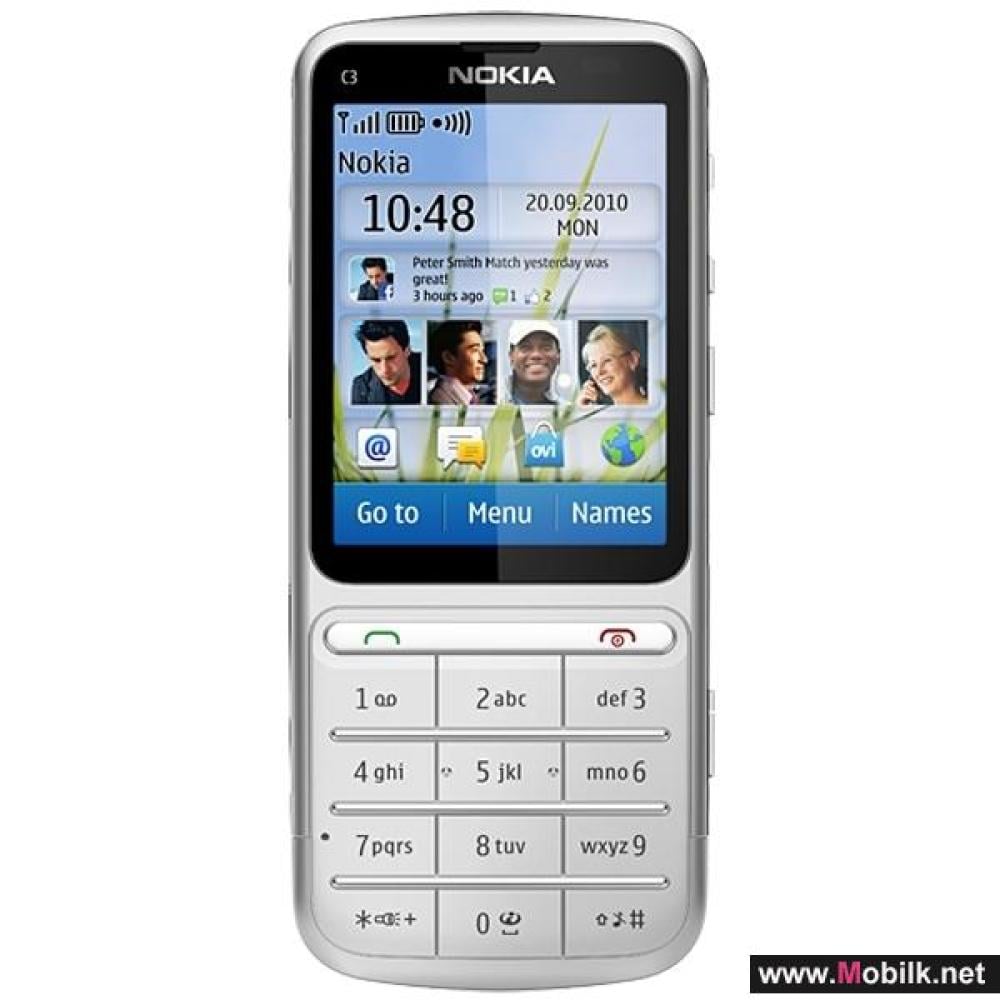 NOKIA C3-01.5 TOUCH AND TYPE