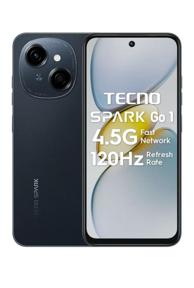 تكنو سبارك G0 1 بمساحة 64 قيقا و 6 رام بعدة ألوان