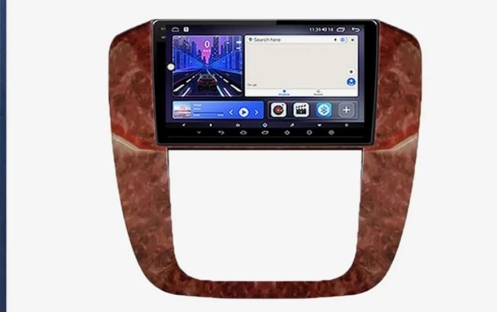 James screen from 2007 to 2014