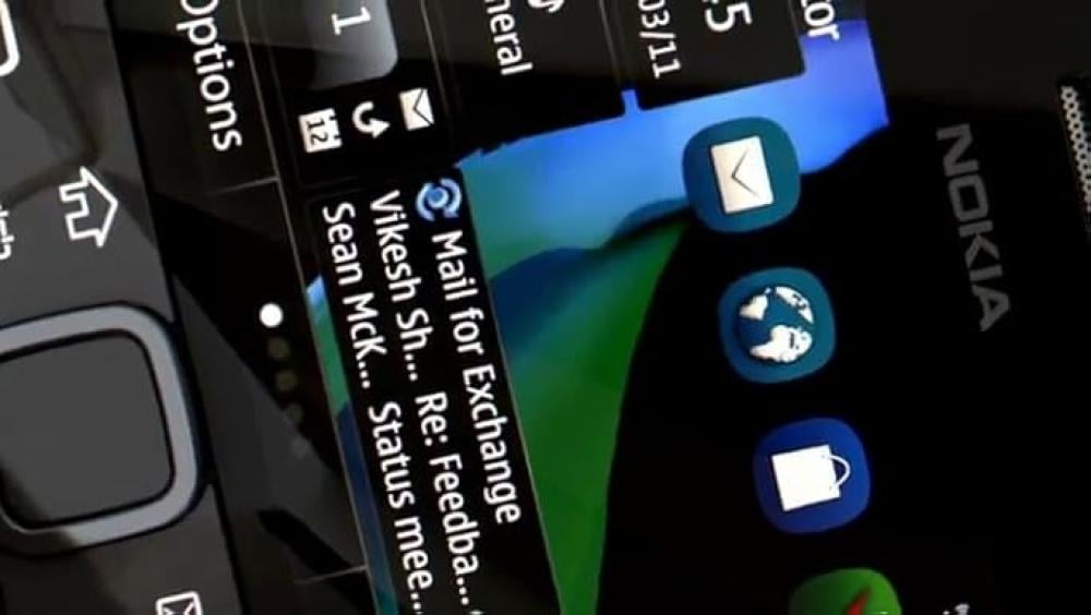 Nokia E6 phone