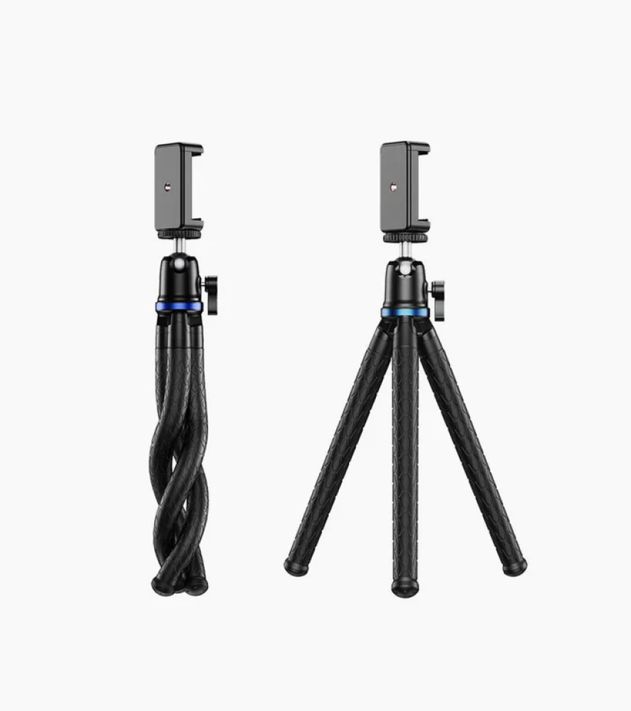 Flexible tripod for mobile
