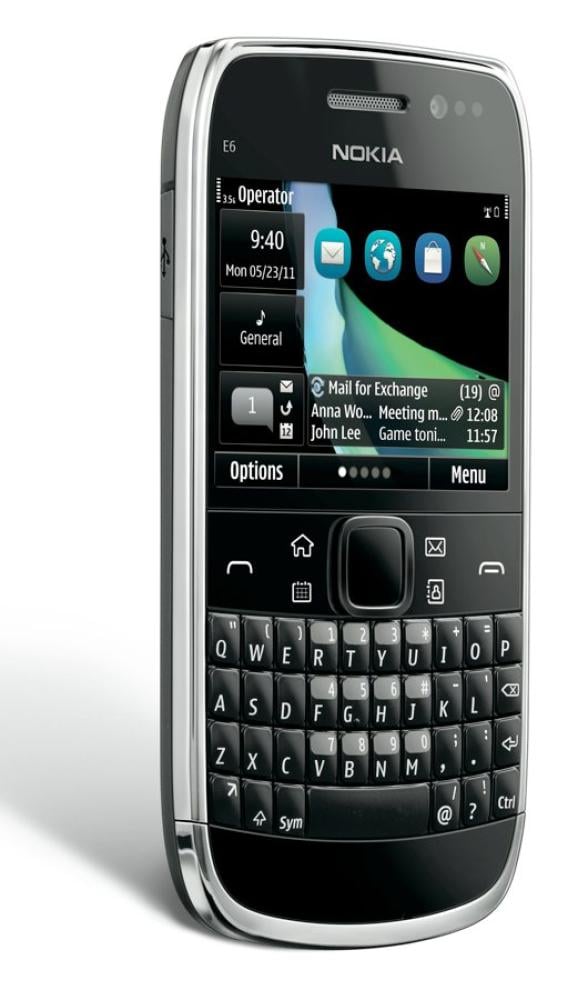 Nokia E6 phone