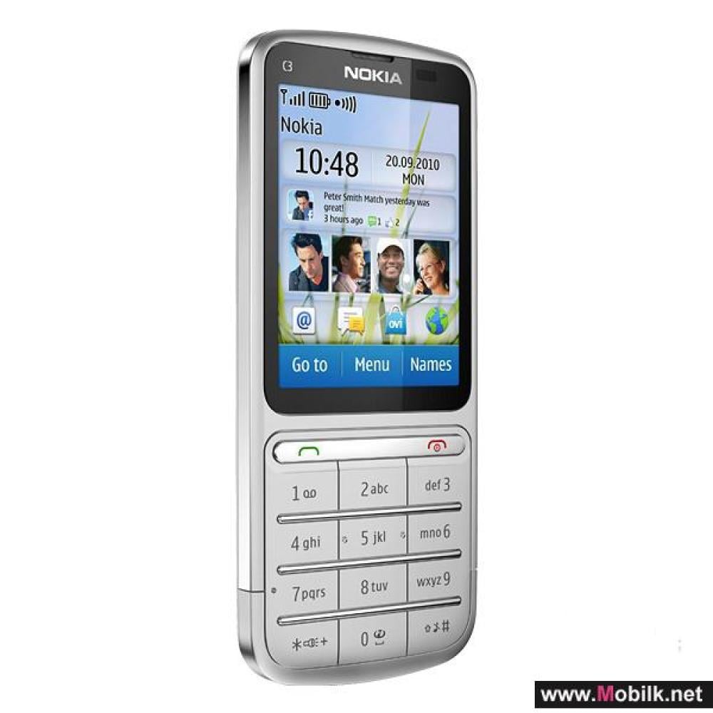 NOKIA C3-01.5 TOUCH AND TYPE