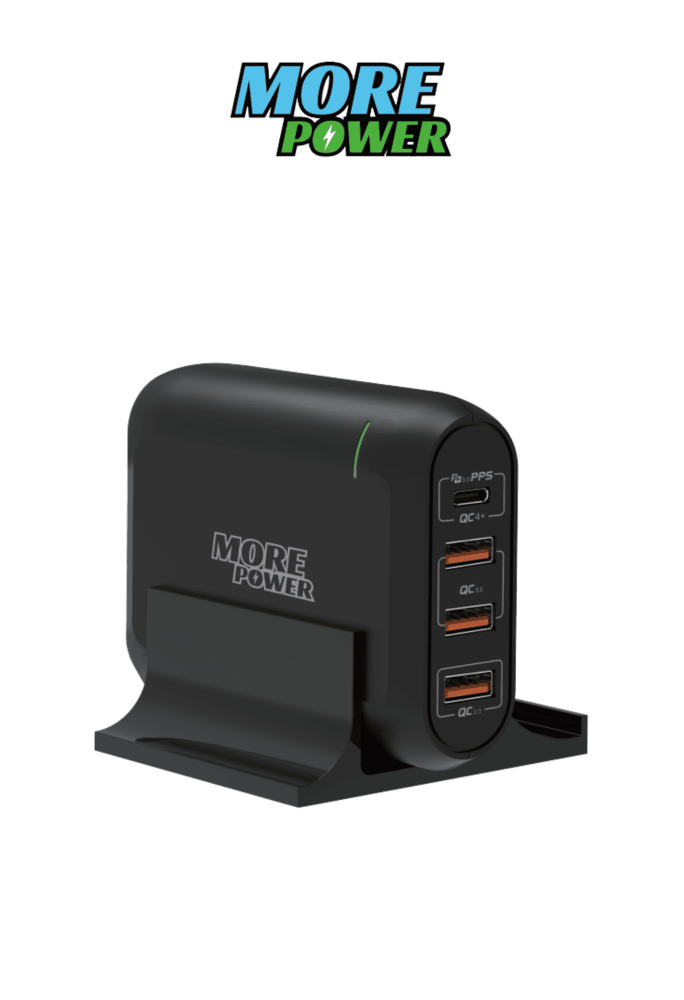 منصه شحن 66 واط مع منفذ بي دي