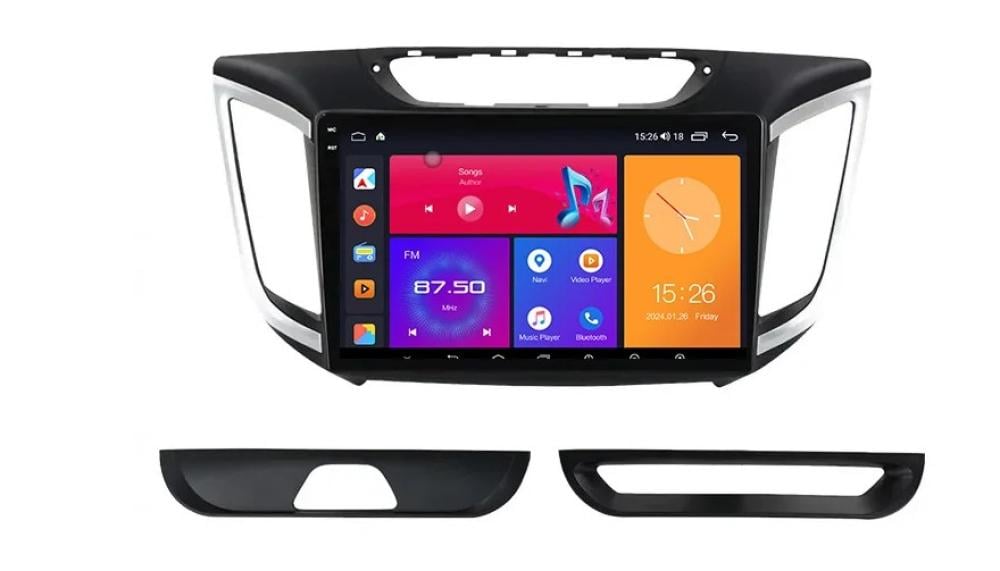 شاشة هيونداى كريتا من 2015 إلى 2019