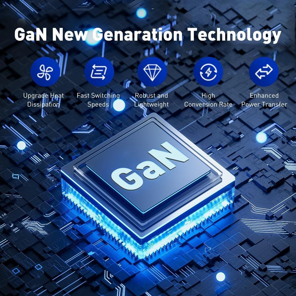 فيش جداري من جودا قابل للطي بمنفذين تايب سي بقوة 45 واط