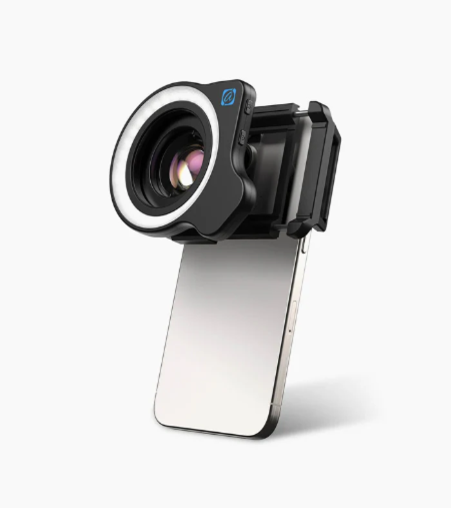 عدسة أبيكسل لإضاءة الکامیرا