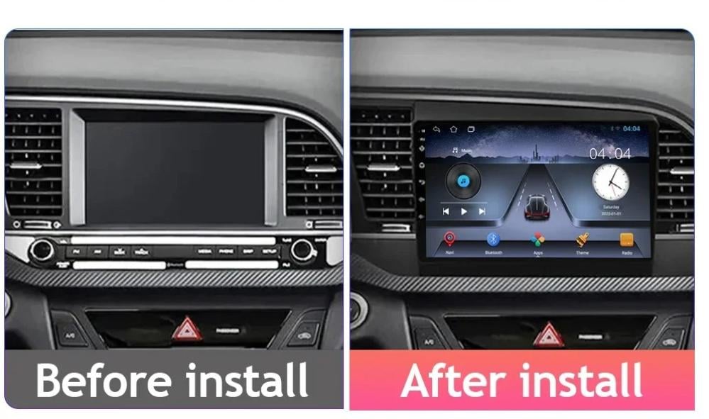 شاشة هيونداى الينترا من 2019 إلى 2021