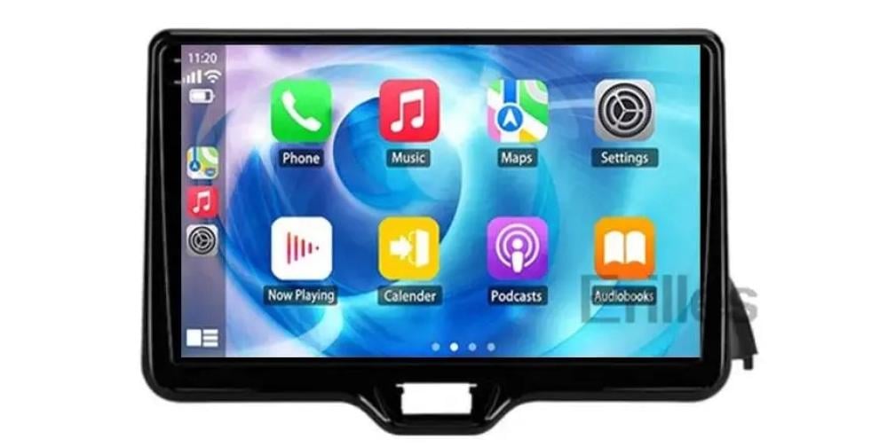 شاشة سيارة تويوتا يارس من 2022 إلى 2024