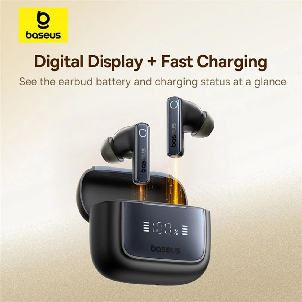سماعات Baseus Bowie 35 True Wireless عازل للضوضاء