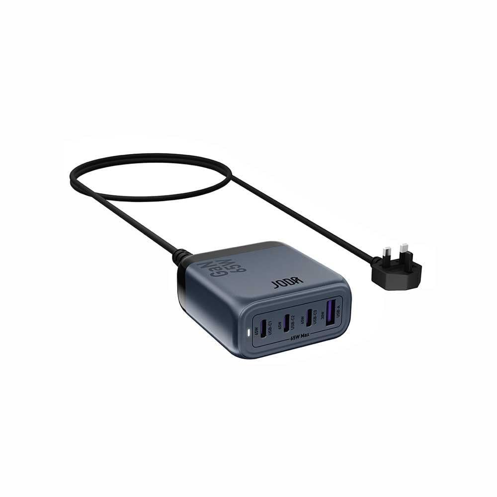 Gouda 65W Charging Station with 3 Type-C Ports and a USB Port