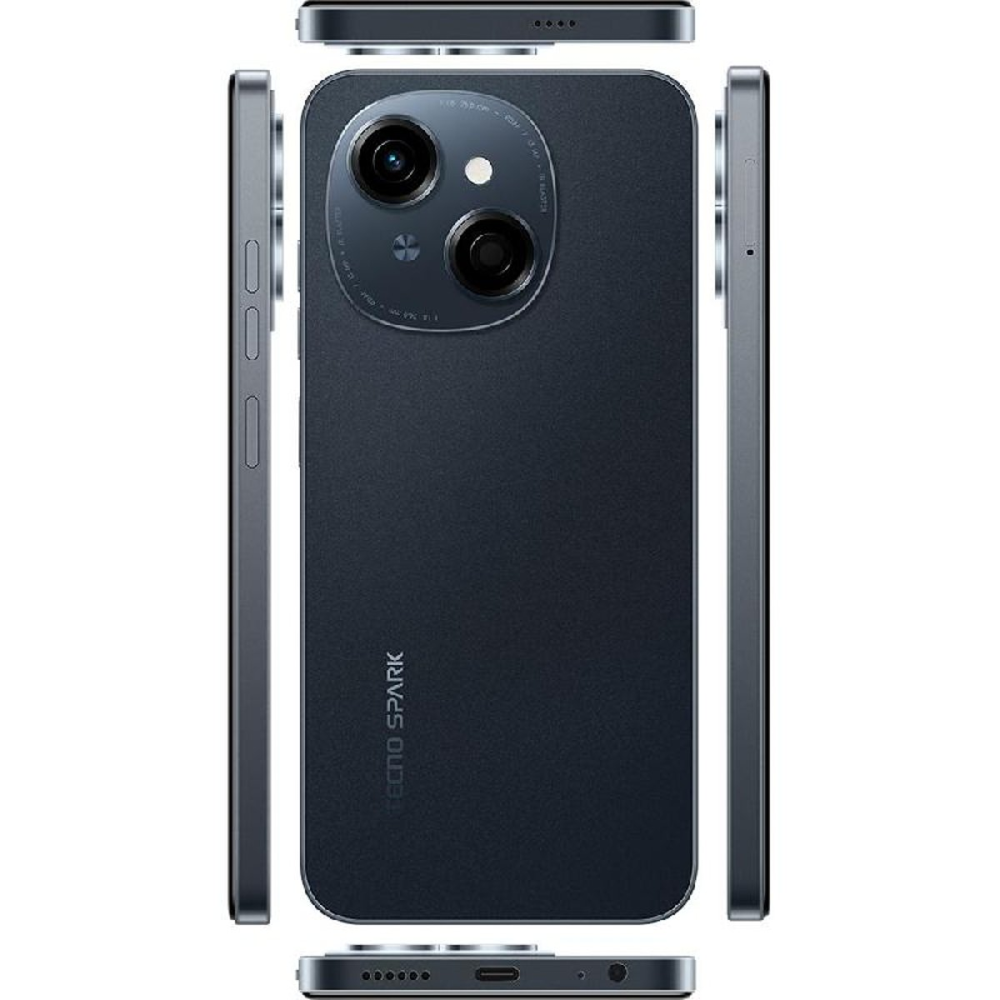 تكنو سبارك G0 1 بمساحة 64 قيقا و 6 رام بعدة ألوان