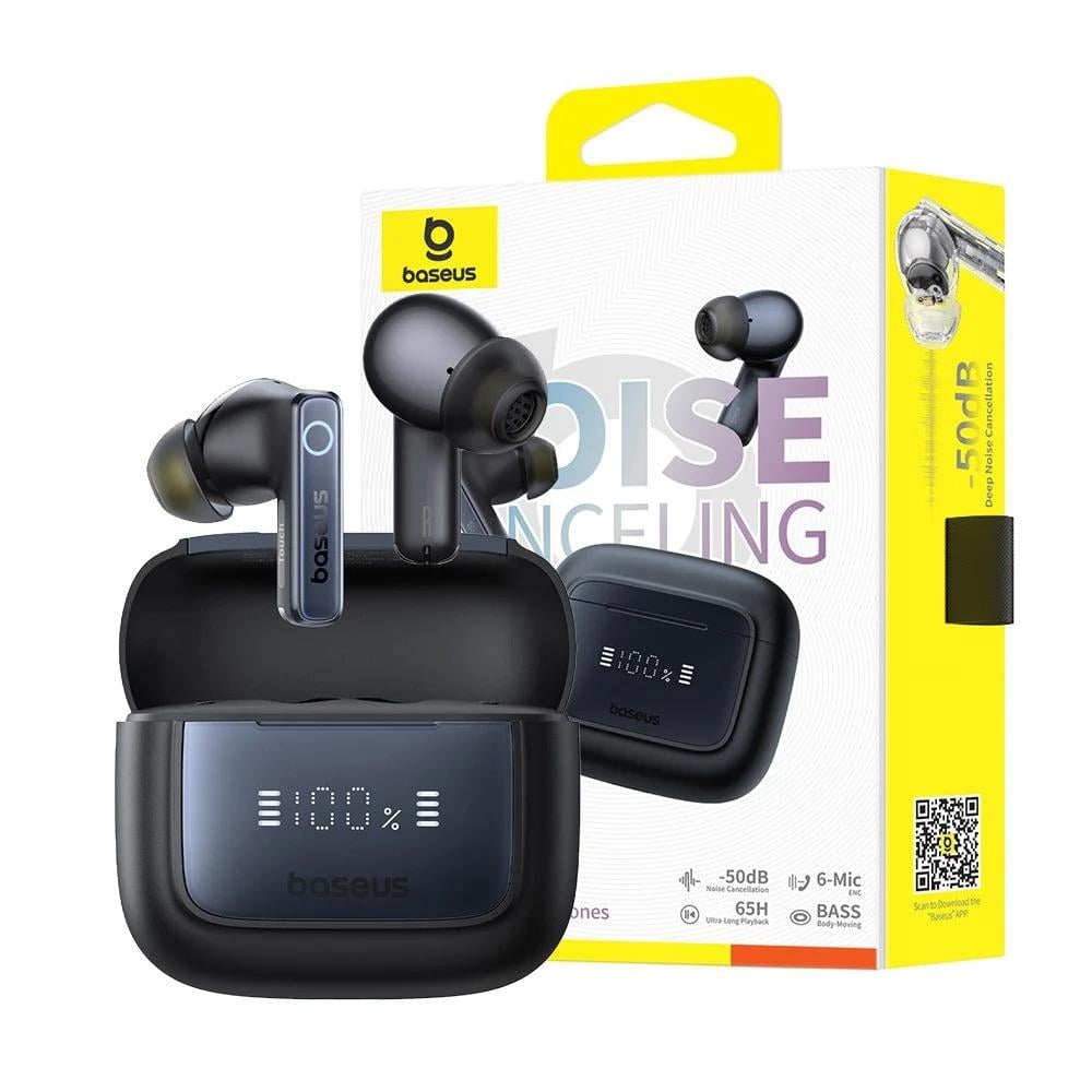 سماعات Baseus Bowie 35 True Wireless عازل للضوضاء