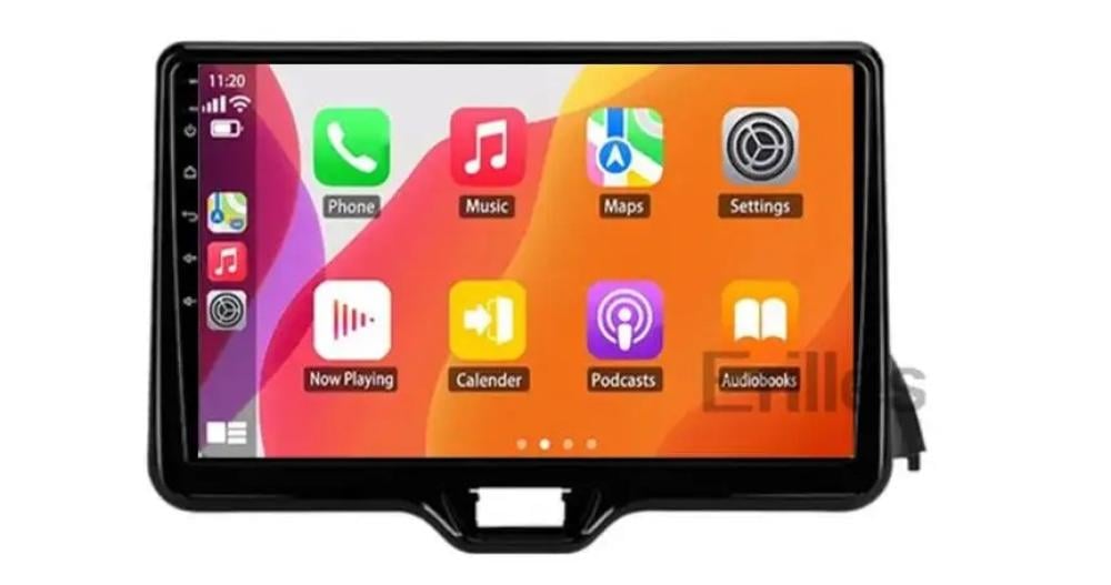 شاشة سيارة تويوتا يارس من 2022 إلى 2024