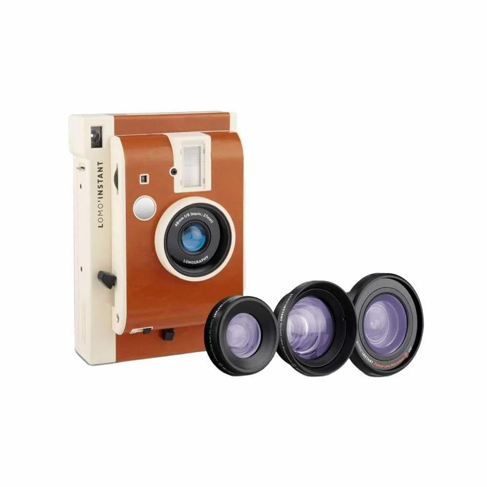 كاميرا لومو فورية مع 3 عدسات - سانريمو