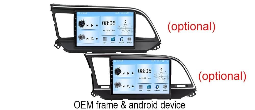 شاشة هيونداى الينترا من 2019 إلى 2021