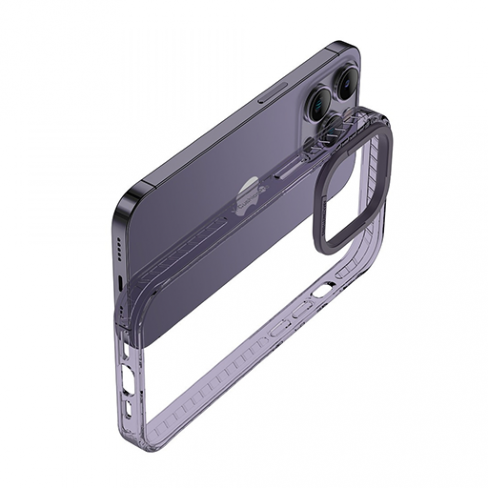 AMAZING Purple Premium Protective Case for iPhone 14 Pro - 14 Pro Max