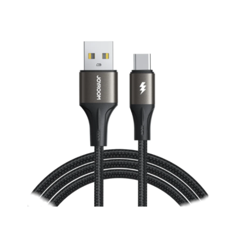 كيبل شحن قماش USB تايب سي من جيروم