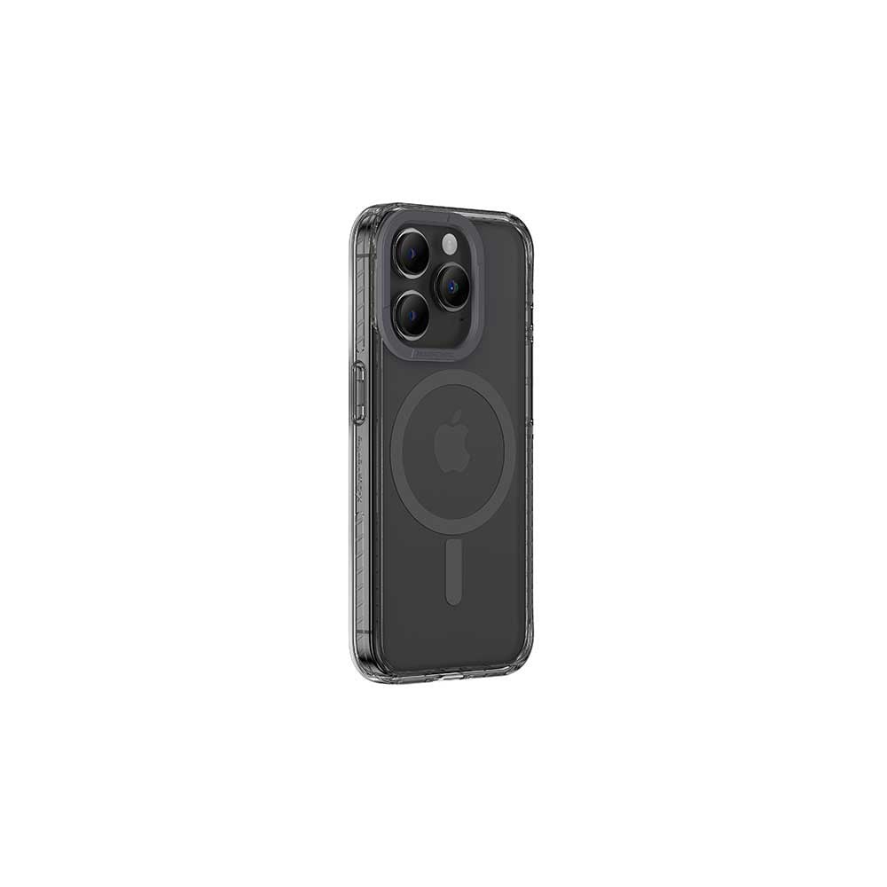 كفر تيتان برو ماج سيف ايفون 15 برو لون اسود من AMAZİNG