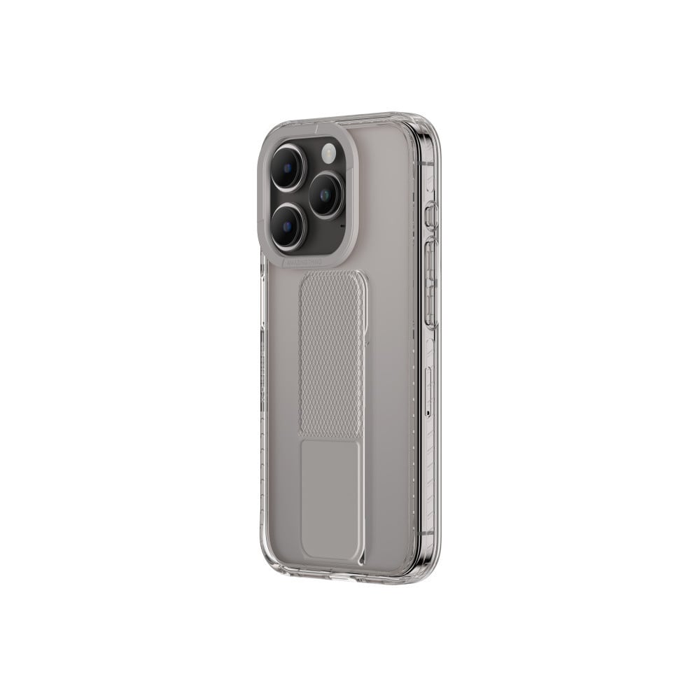 Titan Pro iPhone 15 Pro Case, Gray, with Grip, from AMAZING