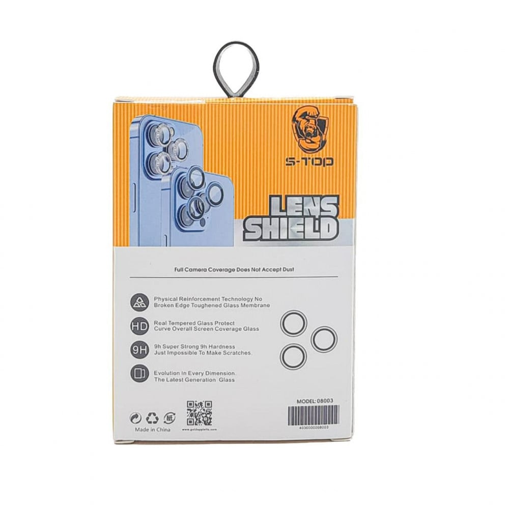 Stopp iPhone 13 regular - 14 Pro Max protective lenses