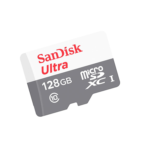 ذاكرة الترا مايكرو من Sandisk بسعة 128 قيقا