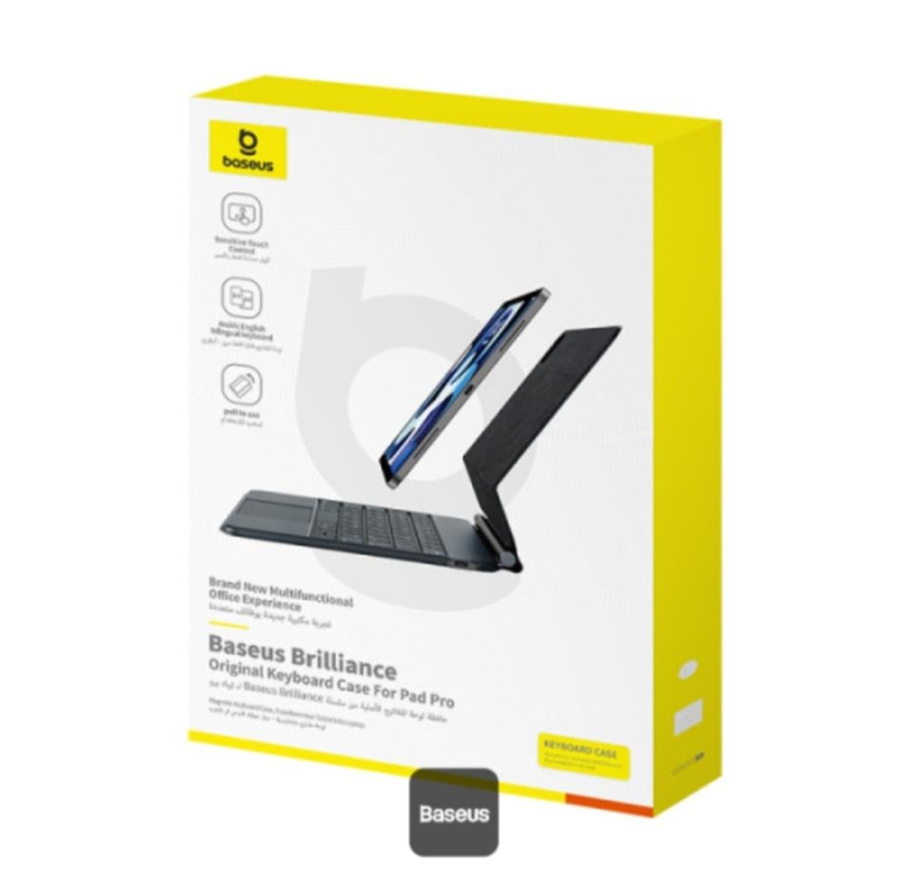 حافظة لوحة مفاتيح مغناطيسية لجهاز الآيباد من بيسوس